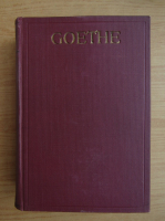 Johann Wolfgang Goethe - Werke (volumele 9-12, 1909)