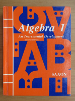 John H. Saxon - Algebra (volumul 1)
