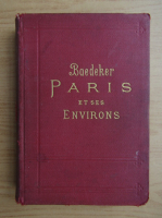 K. Baedeker - Paris et ses environs (1898)