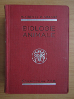 M. Aron - Precis de biologie animale (1939)