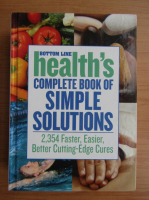Michael Castleman - Health's complete book of simple solutions