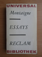 Michel de Montaigne - Essays