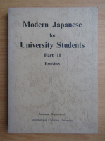 Modern japanese for university students (partea II)