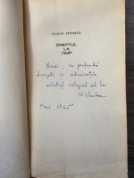 Nichita Stanescu - Dreptul la timp (cu autograf)
