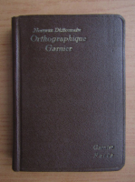 Nouveau dictionnaire orthographique Garnier (1938)