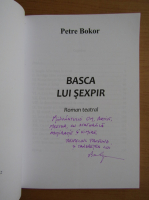 Petre Bokor - Basca lui Sexpir (cu autograful autorului)