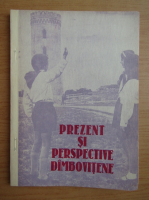 Prezent si perspective Dambovitene