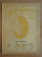 Revista Gandirea, anul I, nr. 9, septembrie 1921