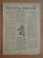 Revista Ideilor, anul I, nr. 1, noiembrie 1924