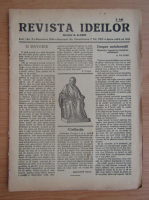 Revista Ideilor, anul I, nr. 2, decembrie 1924