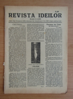 Revista Ideilor, anul I, nr. 3, ianuarie 1925