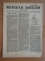 Revista Ideilor, anul I, nr. 4-6, 1925