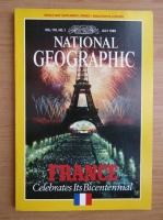 Revista National Geographic, vol. 176, nr. 1, iulie 1989