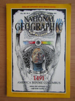 Revista National Geographic, vol. 180, nr. 4, octombrie 1991