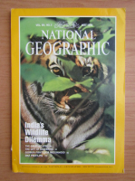 Revista National Geographic, vol. 181, nr. 5, mai 1992