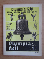 Revista Olympia heft, nr. 1, 1936