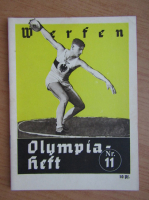 Revista Olympia heft, nr. 11, 1936