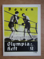 Revista Olympia heft, nr. 12, 1936