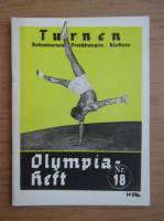 Revista Olympia heft, nr. 18, 1936