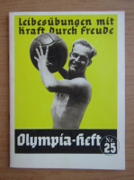 Revista Olympia heft, nr. 25, 1936