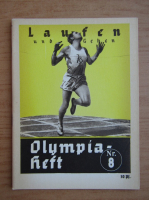 Revista Olympia heft, nr. 8, 1936