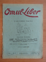 Revista Omul Liber, anul I, nr. 13, 1 iunie 1924