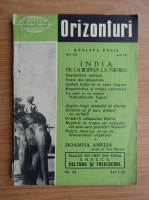 Revista Orizonturi, anul VII, nr. 84, mai 1958