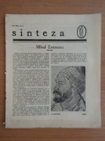 Revista Sinteza, anul I, nr. 2, mai 1927