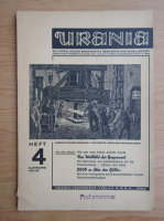 Revista Urania, anul VIII, nr. 4, 1931-1932