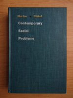 Robert K. Merton - Contemporary social problems