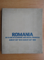 Romania. 25 years of economic and social progress