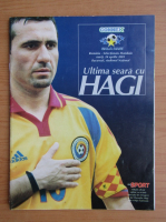 Romania, Selectionata Mondiala, 2001. Ultima seara cu Hagi