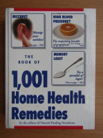 The book of 1001 home health remedies