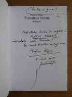 Theodor Rapan - Evanghelia tacerii (cu autograful autorului)