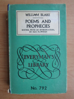 William Blake - Poems and prophecies