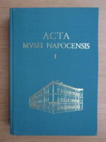 Acta Mvsei Napocensis (volumul 1)