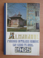 Almanahul parohiei ortodoxe romane din Viena pe anul 1965