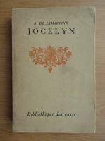 Alphonse de Lamartine - Jocelyn (1925)