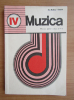 Ana Motora Ionescu - Muzica. Manual pentru clasa a IV-a
