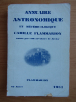 Annuaire astronomique, 1931