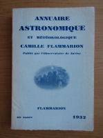 Annuaire astronomique, 1932