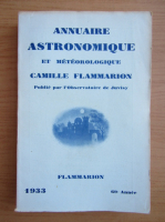 Annuaire astronomique, 1933