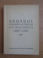 Anuarul observatorului din Bucuresti, 1955