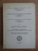 Asociatia Geologica Carpato-Balcanica, Congresul al V-lea, volumul 5. Comunicari stiintifice. Sectia IV, geologie economica