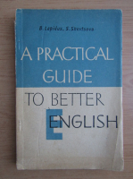 B. A. Lapidus - A practical guide to better english