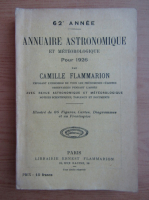 Camille Flammarion - Annuaire astronomique et meteorologique (1926)