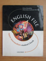 Clive Oxenden - English file
