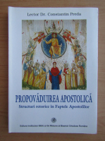 Constantin Preda - Propovaduirea apostolica