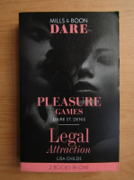 Daire St. Denis, Lisa Childs - Pleasure games. Legal attraction