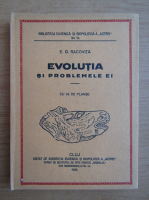 Emil G. Racovita - Evolutia si problemele ei (1929)